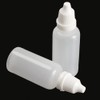 Wowlife Clear 5ml/10ml/8ml/15ml/20ml/30ml/50ml White Plastic Empty Squeezable Dropper Bottles 50