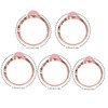 FOMIYES 5sets Moonstone Ring for Women Engagement Jewelry Lightweight and