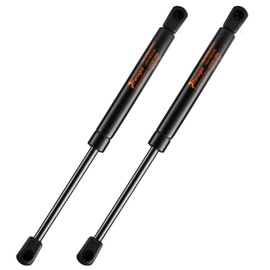 10 inch 35 lbs Gas Struts, 10" 156 N Toolbox Lid Gas Shocks Spring, for Weatherguard Aluminum Truck Tool Box Lid, Boat Storage Lid Support, 4058 7835PB Replacement Struts, Qty 2 by PAMAGOO