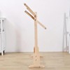 Wooden Cross Stitch Frame Adjustable Embroidery Floor Stand Cross Stitch