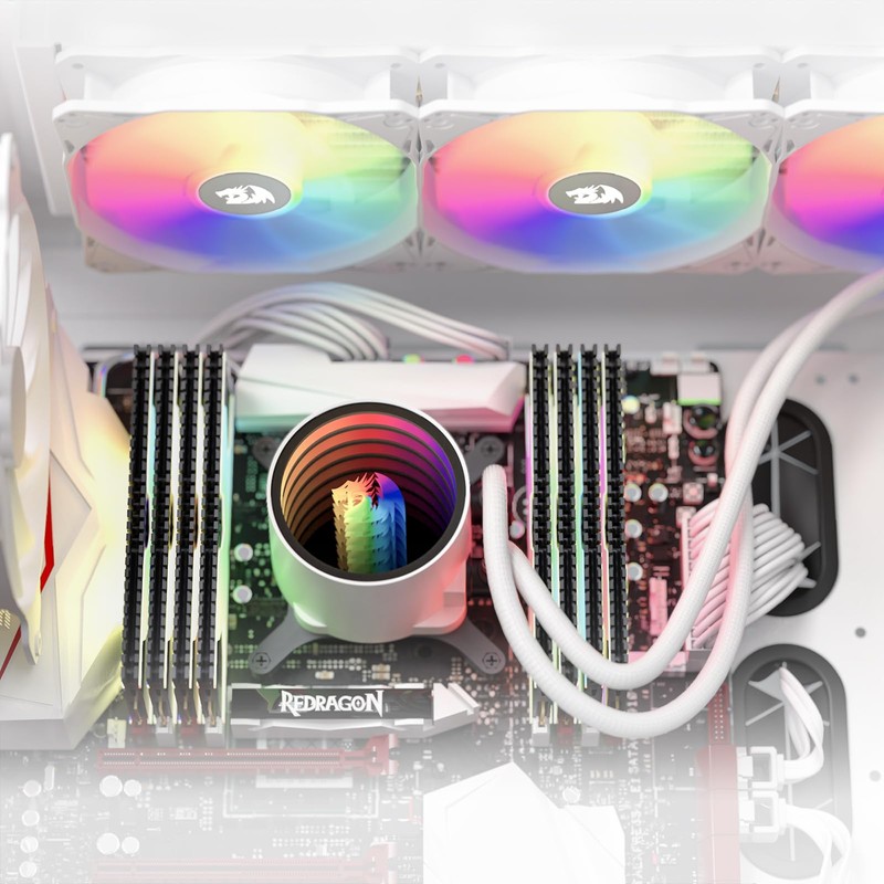 Redragon HL360 ARGB Liquid Cooling System, CPU Water Cooler w/