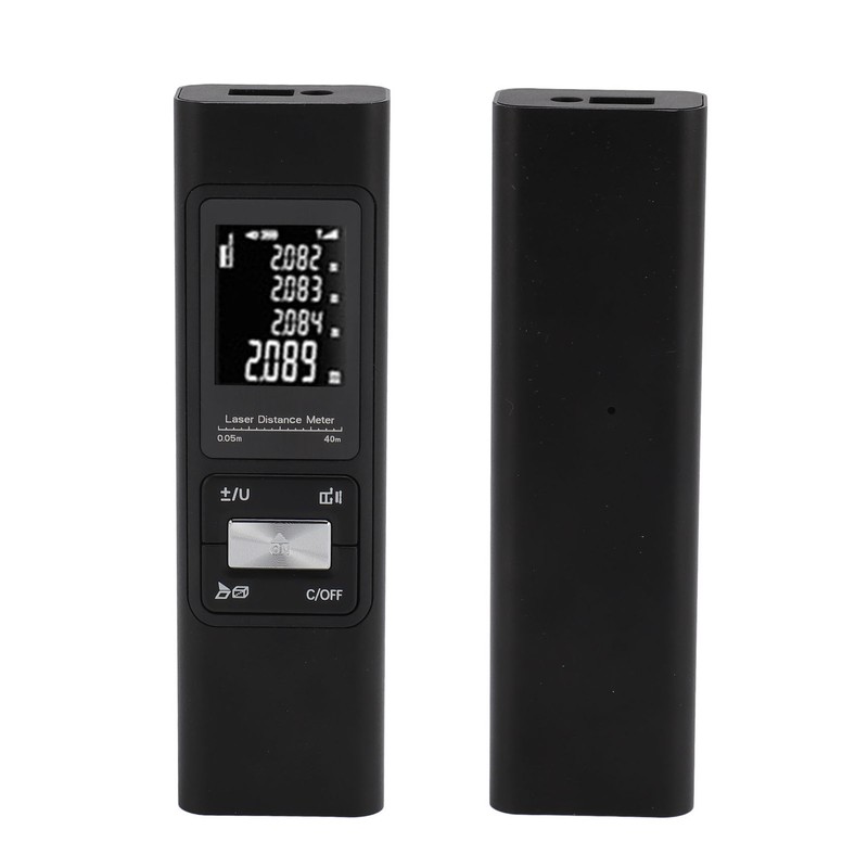 Bilateral Laser Measurement Tool Cross Lines 500mAh Battery Digital Laser