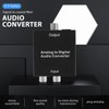 Daiilg Analog to Digital Audio Converter R/L 3.5mm AUX to