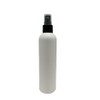Natural Farms 8 oz White Cosmo Plastic Spray Bottles -8