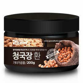 Joeun Herbal 청국장환 200g Cheonggukjang Powder 200g