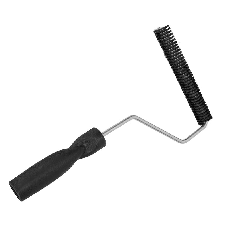 Fiberglass Roller Portable Tub Roller Tool Bristle Resin Laminating Bubble