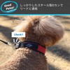 [hakusan] Hakusan Dog Neck Friendly Collar, Mesh Soft Collar (Orange/Velcro