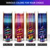 ERYONE Silk Twist Rainbow 3D Printer PLA Filament 1.75 +/-0.03mm,