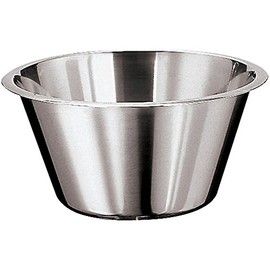 Paderno World Cuisine ステンレススチール 平底ボウル 7 1/2 Inch 513009-10