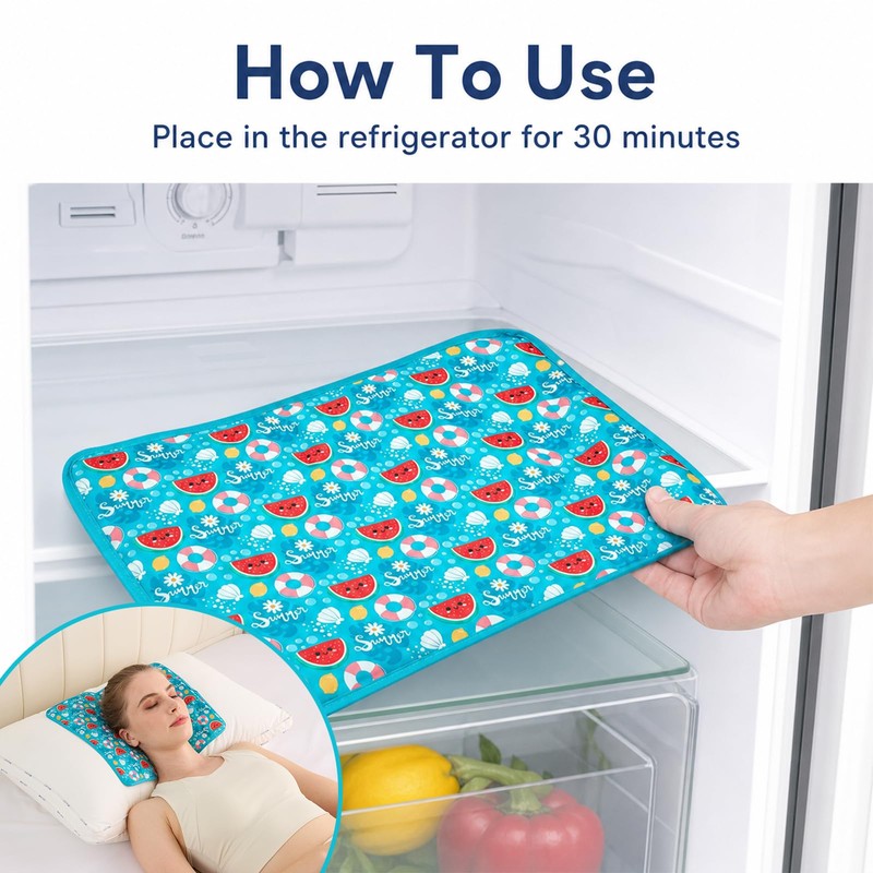 Cooling Gel Pad for Bed - Cooling Seat Cushion with