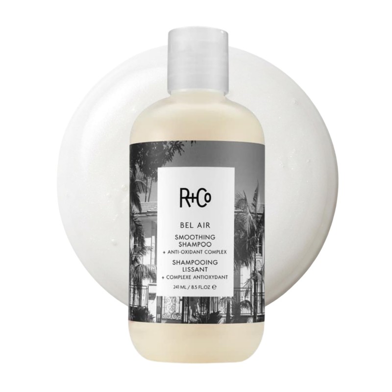 R+Co Bel Air Smoothing Shampoo – Anti-Oxidant Complex for Smooth,