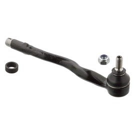 febi bilstein 12697 Tie Rod End with nut, pack of one