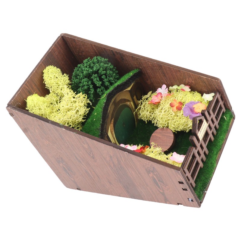 Decorative Bookends Vivid Shape Romantic Flower Petal Slip Resistant Cute