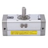 Pneumatic Rotary Actuator Aluminum Alloy Double Sealing Powerful Rack Type