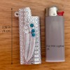 Tom's Wheezes Vintage Lighter Case for Mini BIC Lighter J5,