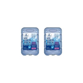 Captain Stag UZ-13191 Cold Packs, SS Size, 12.3 oz (350 g), Set of 2
