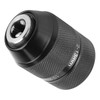 Drill Chuck, Metal Keyless Drill Chuck 1/2-20UNF 13mm Self Locking