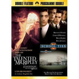 The Talented Mr. Ripley / School Ties Double Feature (Bilingual)