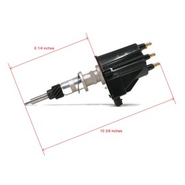 The ROP Shop | Distributor Assembly for MerCruiser 3.0L 181 TKS+ Reman Engine 1G404114-1G414332