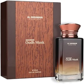 Al Haramain Oudh Musk - Cologne for Men - Arabian Perfume - Long Lasting Fragrance - Arabic Perfume - Eau de Parfum - 3.33 oz EDP Spray