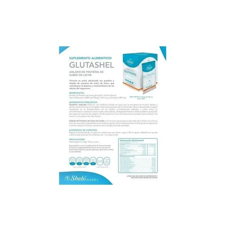 1 Glutashelenvío Gratis facilidades