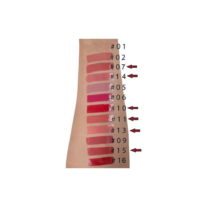 Set De 6 Labiales Líquidos Color Y Cobertura Precisa,intenso