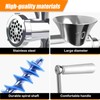 3 in 1 Meat Grinder Manual Mincer for Home Use