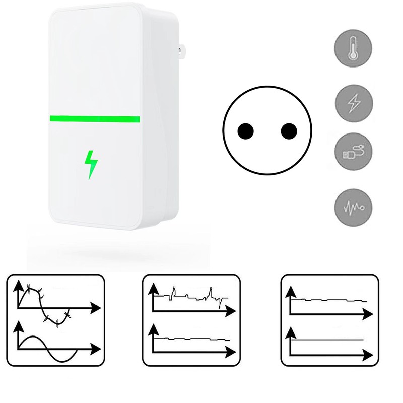 3PCS Energy Saving Device Stop Watt Power Save Electricity Saving