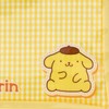 Sanrio 642908 Clear Flat Case, Pompompurin, PVC, Laminated Cotton, A5