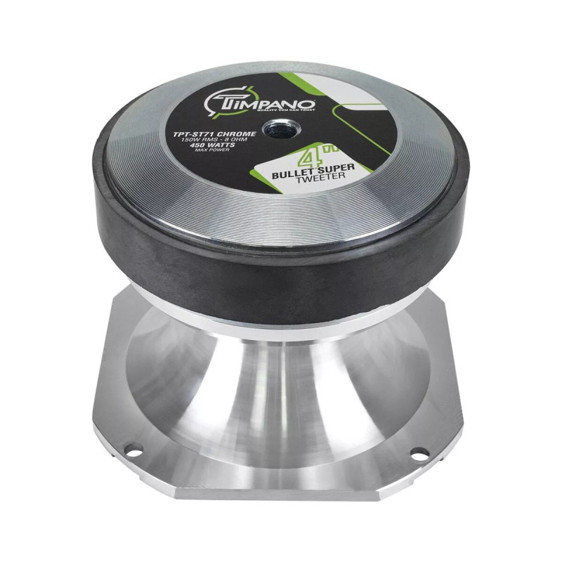 Timpano 2x Timpano 900 Watt 4" PRO Audio Super Car