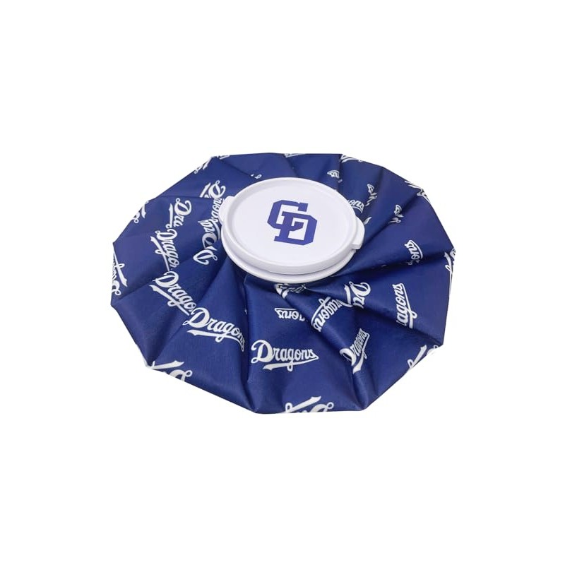 LEZAX Chunichi Dragons Ice Bag Blue CDMC-5715