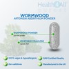 Health4All Wormwood 250mg 90 Capsules (V) Purest: no additives. Vegan