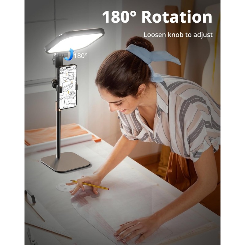 UBeesize Zoom Lighting for Computer, Video Conference Lighting for Video