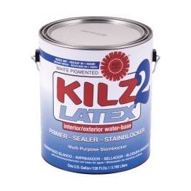 Masterchem 200010 Kilz 2 Water-Based Sealer-Primer-Stain Blocker Gallon