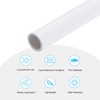 MECCANIXITY 5/16 Inch PVC Rigid Tube Round Pipe Tubing Hardware
