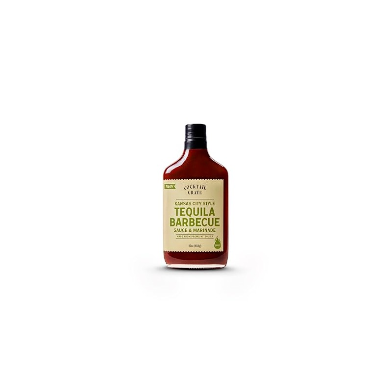 Cocktail Crate Tequila BBQ Sauce & Marinade | Handcrafted with