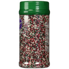 Wilton Bulk Nonpareils Christmas Sprinkles
