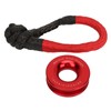 Rope Retention Pulley Rope Shackle Kit High Toughness for Off