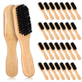 30 Pack Boar Bristle Hair Brush Bulk, Bulk Soft Bristles Brush