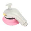 Pet Shower Head Brush with Switch Universal Soft Teeth Massage