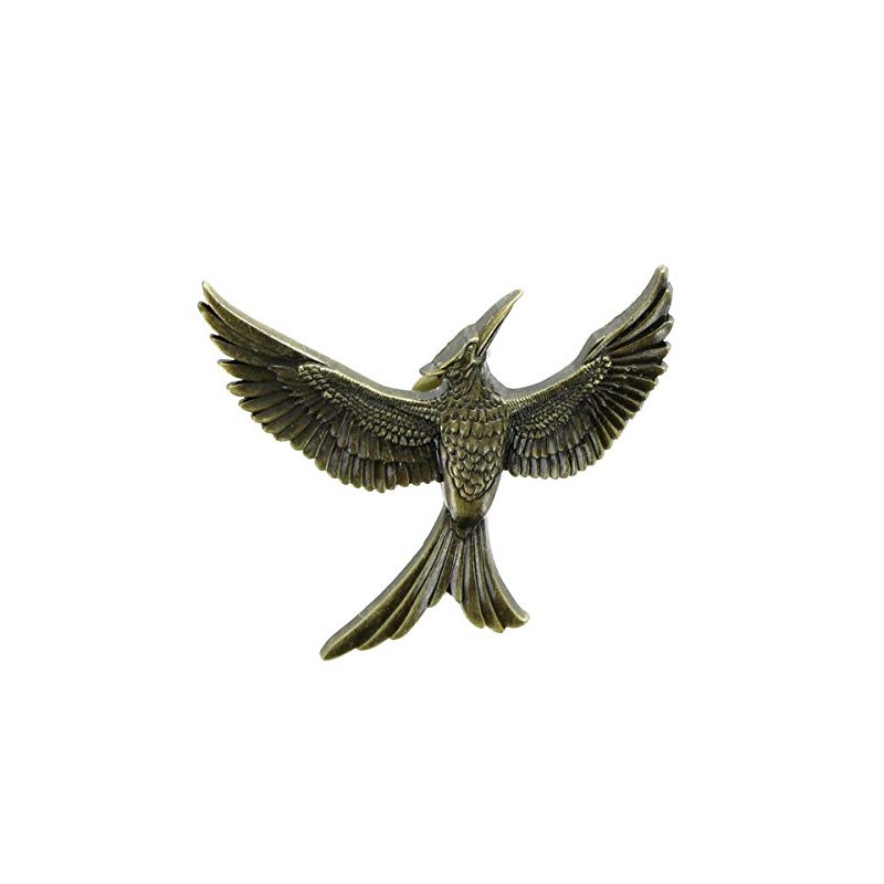 THE HUNGER GAMES: MOCKINGJAY - PART 2 GOLD MOCKINGJAY PIN