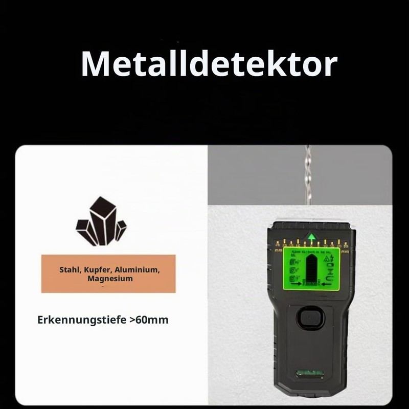 OBEST 7 in 1 Cable Finder Wall Detector Scanner Detector