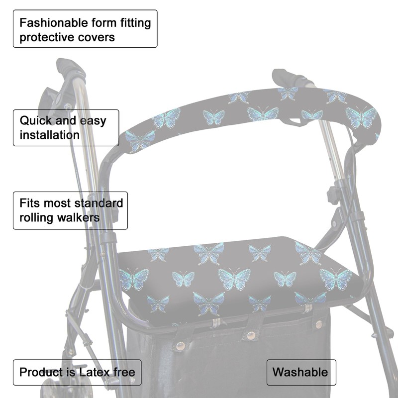 SPRING SEASON Wheelchair Seat Cushion & Backrest, Ergonomic, Comfortable, Durable,