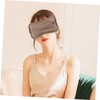 Baluue Weighted Eye Mask with Heat Cold Blocking Eye Pillow