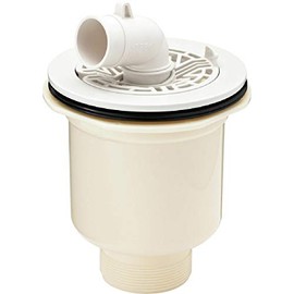 TP-51/FW1 Washing Machine Waterproof Pan Drain Trap INAX LIXIL (Lixil Vertical Pull) ABS Drain Trap TP51 Washing Pan, Washing Machine Pan, Waterproof Pan
