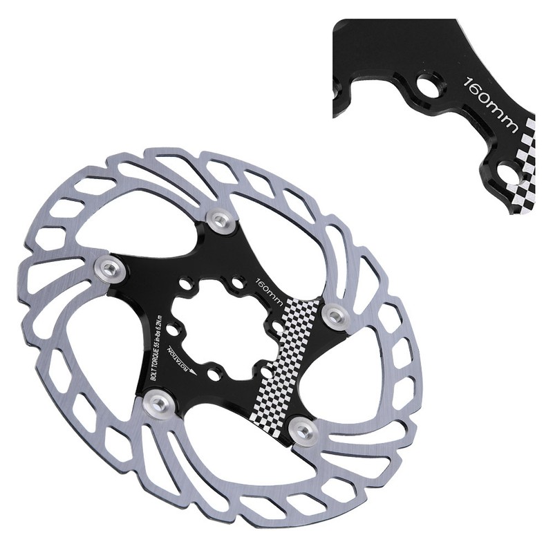 160mm Floating Disc Six Bolts Bicycle Mountain Bike Brake Disc