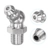 uxcell 304 Stainless Steel 45 Degree Grease Fitting M8 x