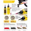 Ultrafashs Bike Chain Oil Lubricant and Cleaner Set with Bicycle