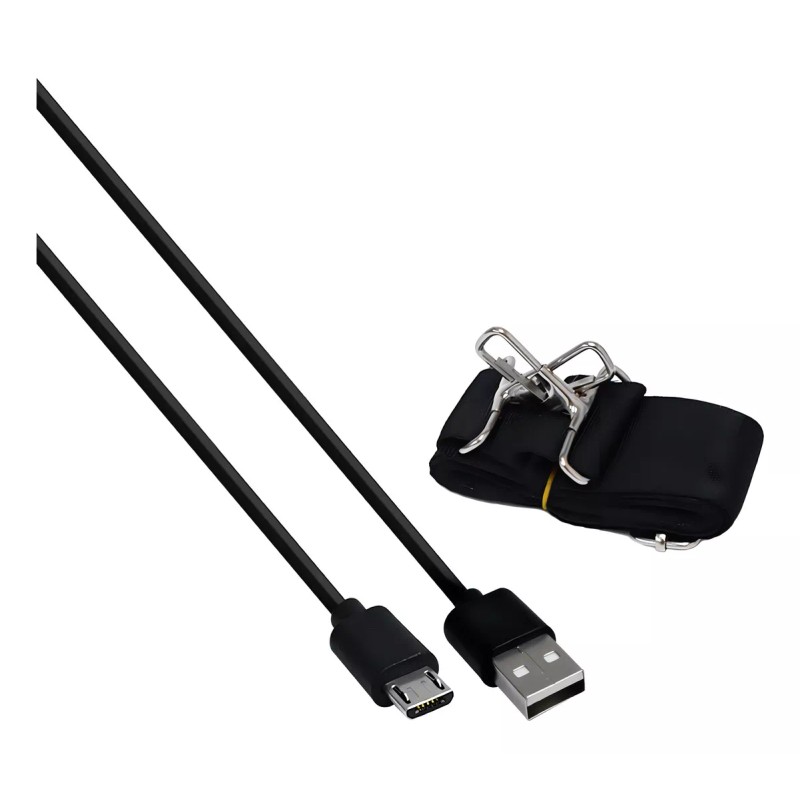 Buytiti Bocina Bluetooth 8 Rectangular Con Correa Color Negro