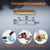 60W Digital Soldering Iron Kit with Threaded Insert Tips and